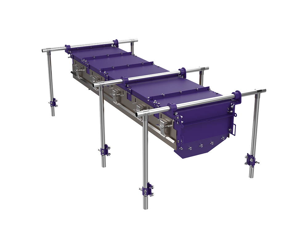 Flexco introdujo el Faldón cerrado 2.0