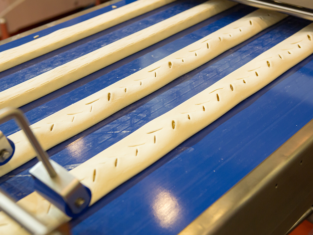 Solutions for Industrial Bakeries