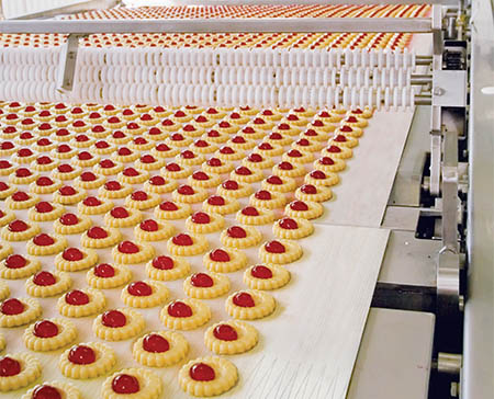 Industria de procesamiento de alimentos