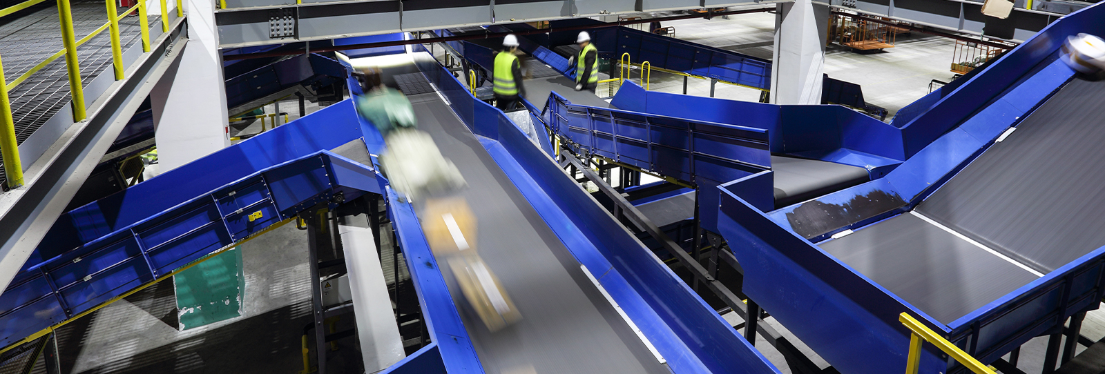 Warehousing and Distribution Conveyor Solutions