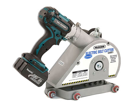 Cordless Electric Cutter Complete