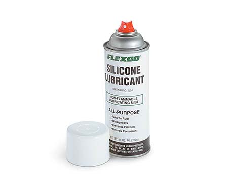 Lubricante de silicón