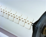 Flexco Alligator® Plastic Rivet Fasteners on conveyor belt